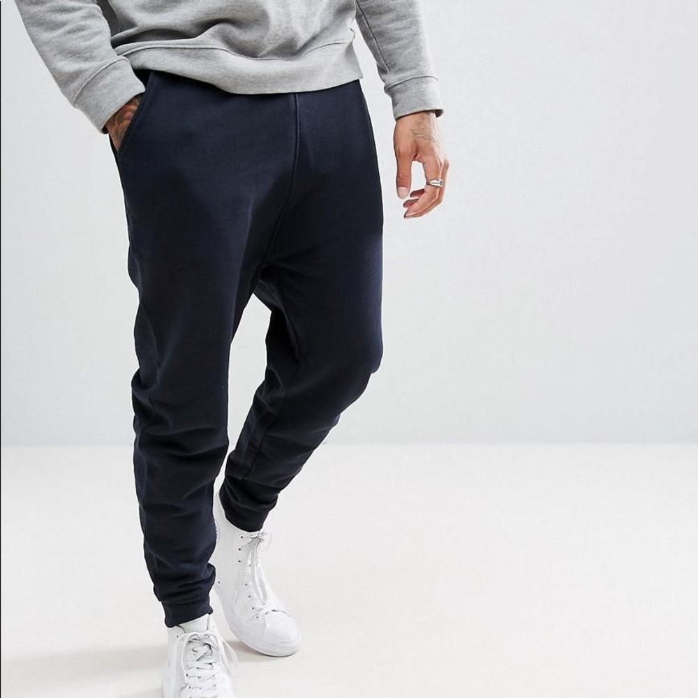 ASOS Navy Joggers